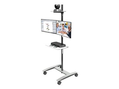 Dataflex Viewmate Konferenz Monitorständer für 2 Monitore (52.722)