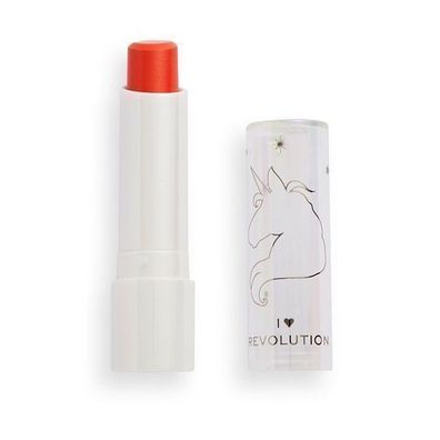 Revolution Beauty I Heart Revolution Einhorn Herz Lip Balm mit Arganöl, 2,7g