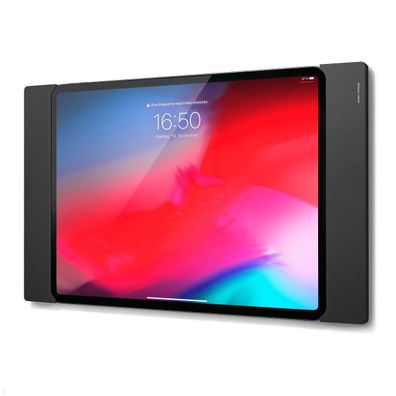 smart things sDock Fix iPad Wandhalterung A10 (s32b), schwarz