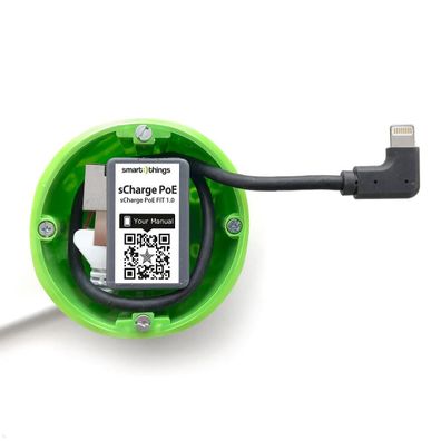 smart things s28 L sCharge PoE Netzteil bis 25 W über Ethernet mit Lightning