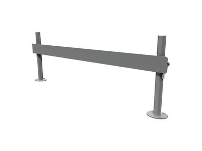 Dataflex Viewmate Slatwall Schienensystem - Tisch 1200mm (52.112)