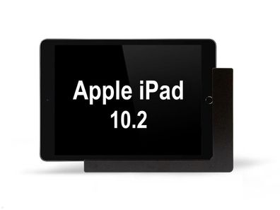 TabLines TWP004B Wandhalterung für iPad 10.2 (7./8./9. Gen.), schwarz