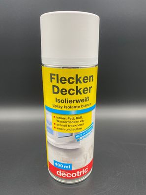 Decotric (Baufan) Flecken Decker Isolierweiß 400ml weiß deckend Isolierspray