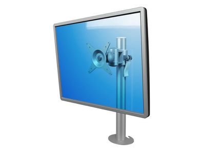 Dataflex Viewmate Monitor Tischhalterung (52.652) silber