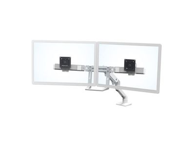 Ergotron HX Arm Dual Monitorhalterung für 2 Monitore, weiß (45-476-216)