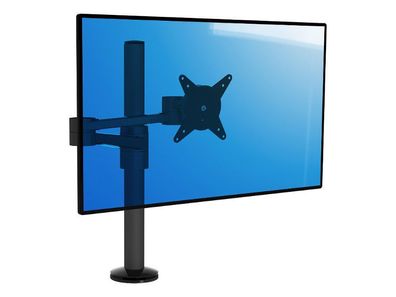 Dataflex Viewlite Tischhalterung Monitorarm (58.123), schwarz