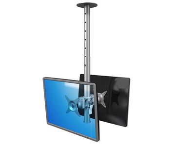 Dataflex Viewmate 2-fach Deckenhalterung (52.572), silber