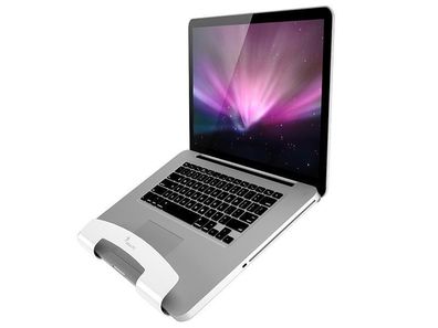 Dataflex Viewlite Notebook-Halterung, weiß (58.040)