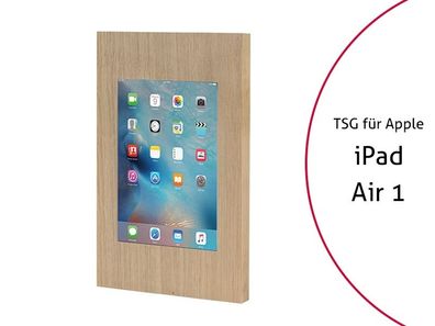 TabLines TSG008O Tablet Schutzgehäuse für Apple iPad Air 1, Holz Eiche