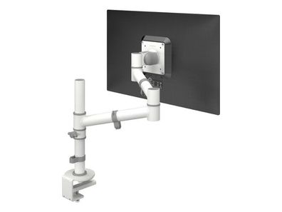 Dataflex Viewgo Monitor Tischhalterung mit Schwenkarm weiß (48.120)