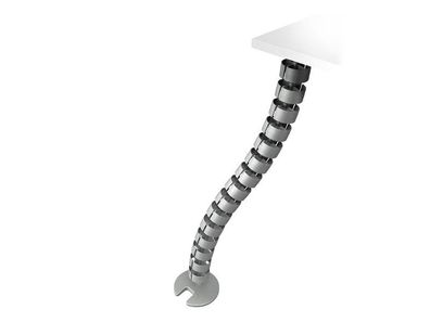 Dataflex Addit Kabelwurm 820 mm (34.202) silber