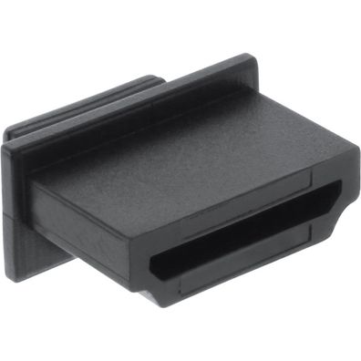 InLine® 59948L 10er Pack Staubschutz, für HDMI Buchse, schwarz