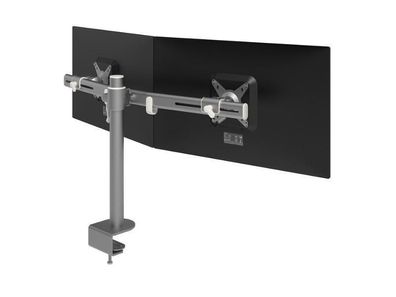 Dataflex Viewmate Monitorhalterung für 2 Monitore (52.642) silber
