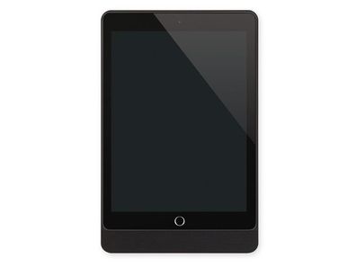 basalte Eve Wandhalterung iPad Pro 9.7, DS, rund, schwarz