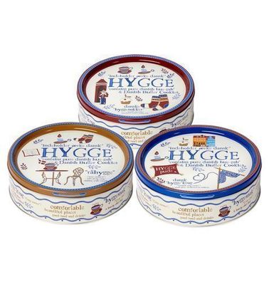 Matheo Butterkekse in dekorativer "Hygge" Dose 340 g