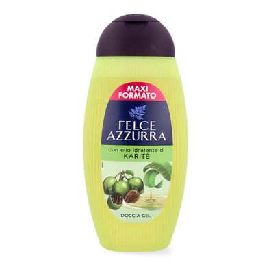 Paglieri Felce Azzurra Benessere Duschgel Olio di Karite 400 ml