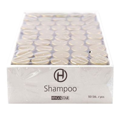 Hygostar 556211 Shampoo Flasche blau Schraubverschluss