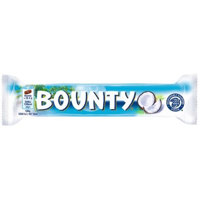 BOUNTY Riegel Vollmilch 461665 57g 24St