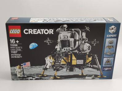 LEGO® Creator Expert 10266 NASA Apollo 11 Mondlandefähre NEU & OVP bereits EOL