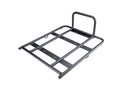 TERN Transportplattform "Cargo Tray" Aluminium, Ma schwarz, passe