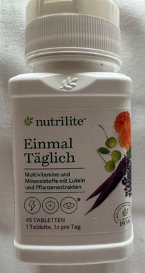 1x Nutrilite™ - Einmal Täglich Nutrilite™