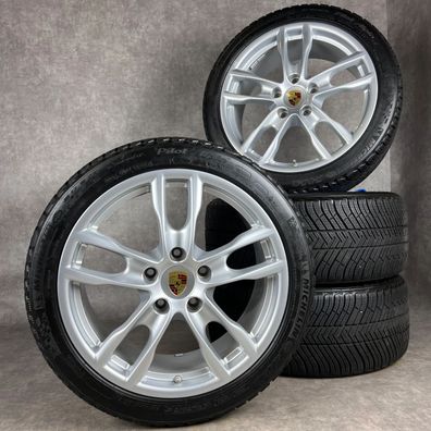 Winterräder Porsche Boxster / Cayman 981 19" Original S GTS Felgen Michelin