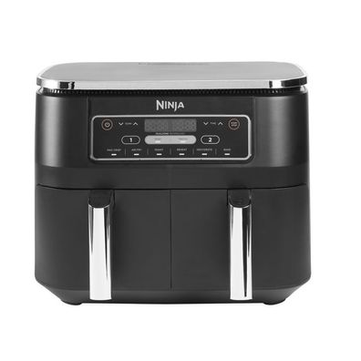 Ninja Foodi Dual Zone Heißluftfritteuse Air Fryer 7,6 Liter AF300EU