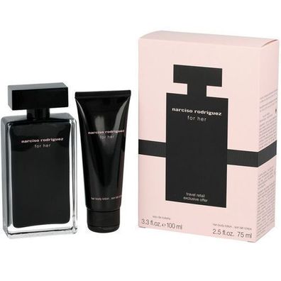 Narciso Rodriguez For Her Set 100ml+75ml Damen