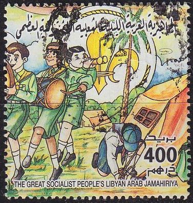 LIBYEN LIBYA [1998] MiNr 2603 ( O/used ) Boy Scout