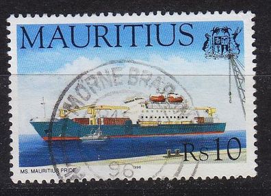 Mauritius [1996] MiNr 0825 ( O/used ) Schiffe