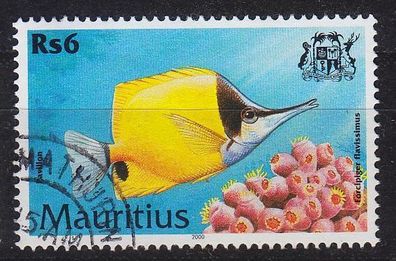 Mauritius [2000] MiNr 0913 ( O/used ) Fische