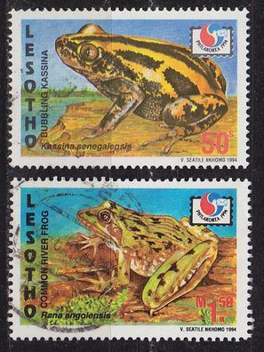 Lesotho [1994] MiNr 1095 ex ( O/used ) Tiere