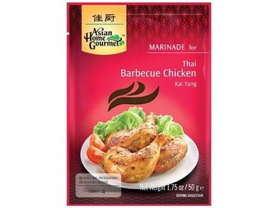 Asian Home Gourmet - Thailändische Barbecue Huhn Marinade - Kai Yang- Würzpaste