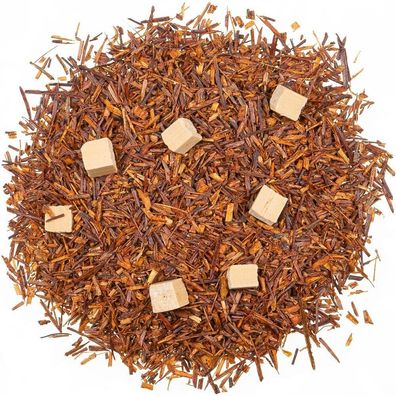 1kg Rotbuschtee Karamell Kräutertee, aromatisiert Rooibos Tee