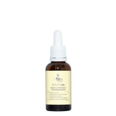 Miya Cosmetics Beauty Lab Vitamin C Serum, 30ml