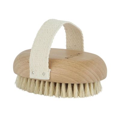 Badebürste ALTUM natur L11cm Holzbürste mit Naturborsten Strandhaus Bad Hamptons