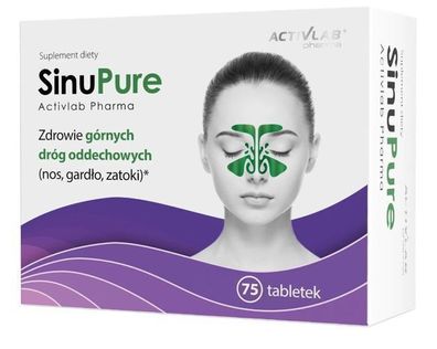 Activlab Pharma Sinupure 75 Tabletten