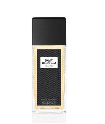 David Beckham Classic Deodorant Spray, 75ml