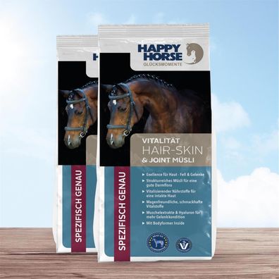 Happy Horse Vitalität Hair-Skin & Joint Müsli 28 kg