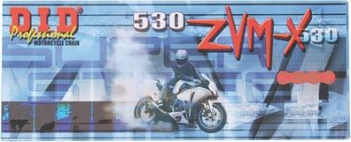 DID Kette "530ZVM-X G&amp; " 5/8 x 3/8, Super Stre 102 Glieder