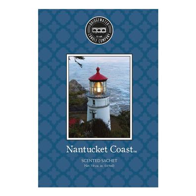 Bridgewater Duftsachet Nantucket COAST blau Papiertüte frische Meeresluft