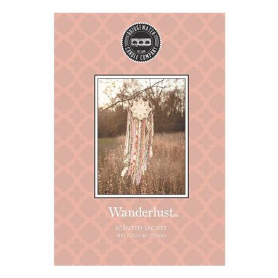 Bridgewater Duftsachet Wanderlust peach Papiertüte mit Duft