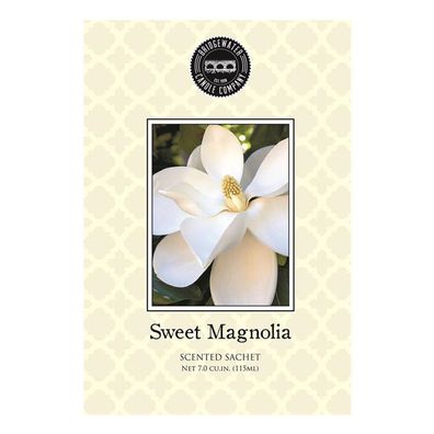 Bridgewater Duftsachet SWEET Magnolia hellgelb Papiertüte mit Duft
