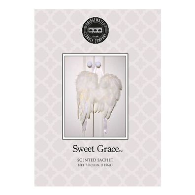 Bridgewater Duftsachet SWEET GRACE puder grau Papiertüte mit Duft