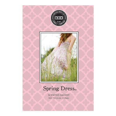 Bridgewater Duftsachet SPRING DRESS rosa Papiertüte mit Duft