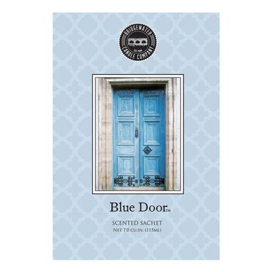 Bridgewater Duftsachet BLUE DOOR hellblau Papiertüte mit Duft