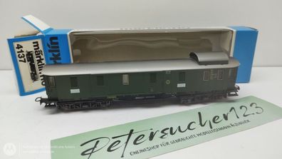 Märklin H0 AC 4137 Gepäckwagen / 107 766 / DRG / Grün / OVP
