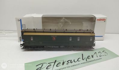 Märklin H0 AC 4229 Gepäckwagen / 7500 / Königl. Württ. Post / Grün / OVP