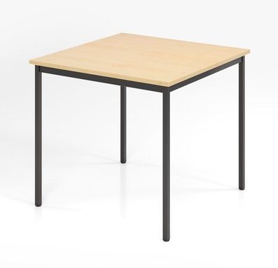 Besprechungstisch Basic Mehrzwecktisch Schreibtisch Tisch 80 x 80 x 72 cm Tisch