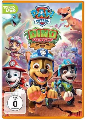 Paw Patrol: Dino Rescue (DVD) - Paramount/CIC - (DVD Video / Animation)